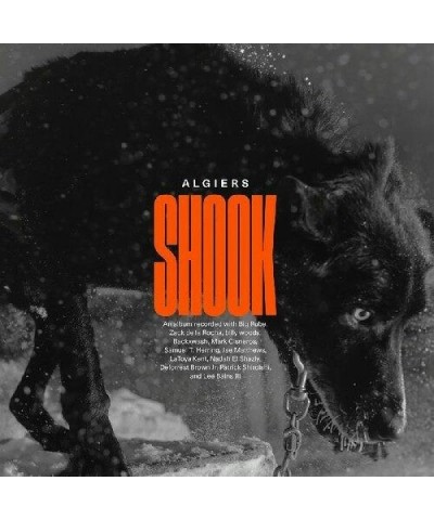 Algiers SHOOK CD $6.24 CD