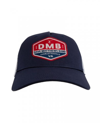 Dave Matthews Band Badge Trucker Hat $12.90 Hats