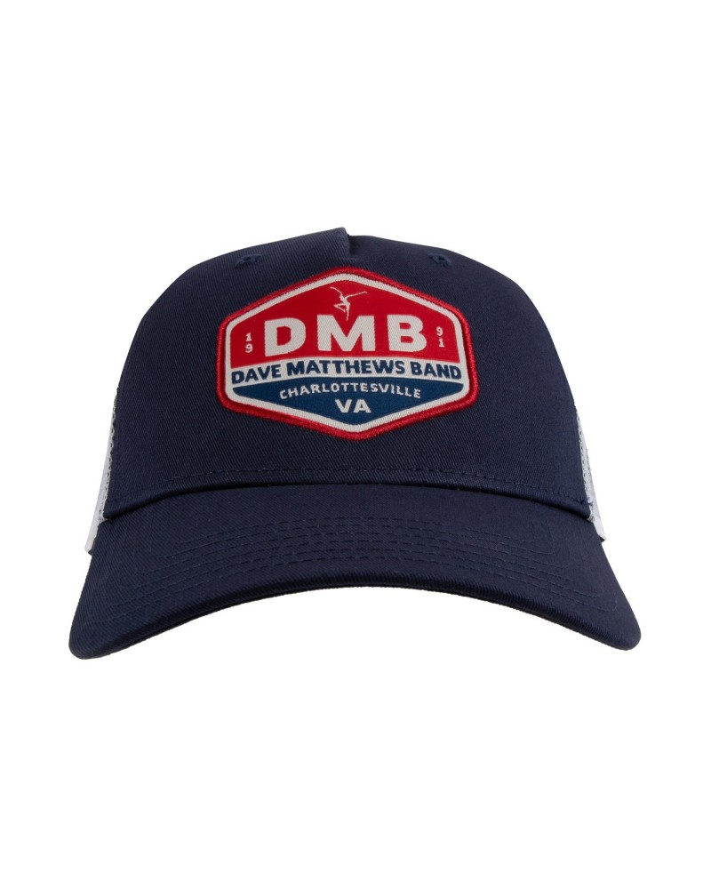 Dave Matthews Band Badge Trucker Hat $12.90 Hats