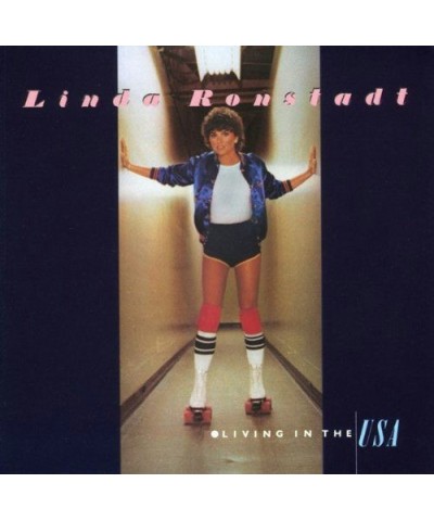 Linda Ronstadt LIVING IN USA CD $16.77 CD