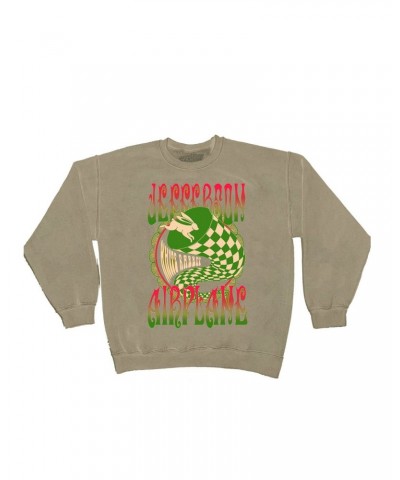 Jefferson Airplane JA White Rabbit Crewneck $22.50 Sweatshirts