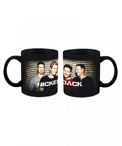 Nickelback Smiling Photo Mug $6.43 Drinkware