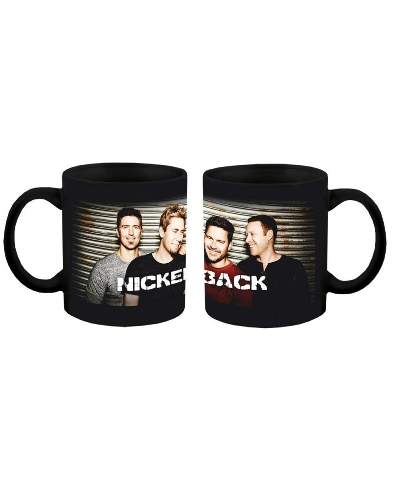 Nickelback Smiling Photo Mug $6.43 Drinkware