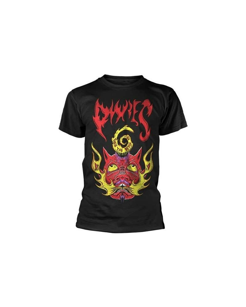 Pixies T Shirt - Devil Is... $9.26 Shirts