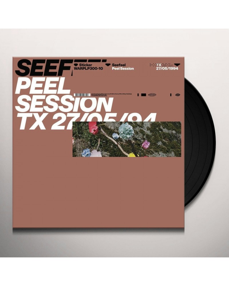 Seefeel Peel Session Vinyl Record $8.51 Vinyl