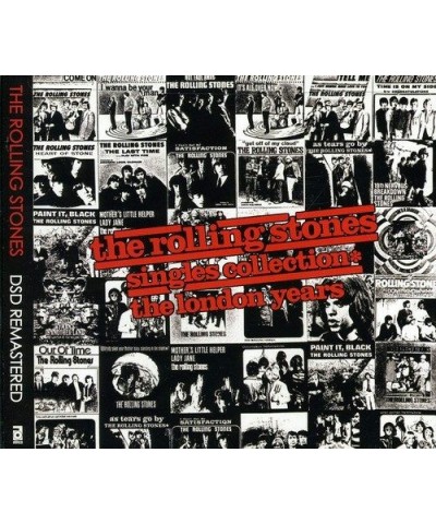 The Rolling Stones SINGLES COLLECTION: THE LONDON YEARS CD $23.85 CD