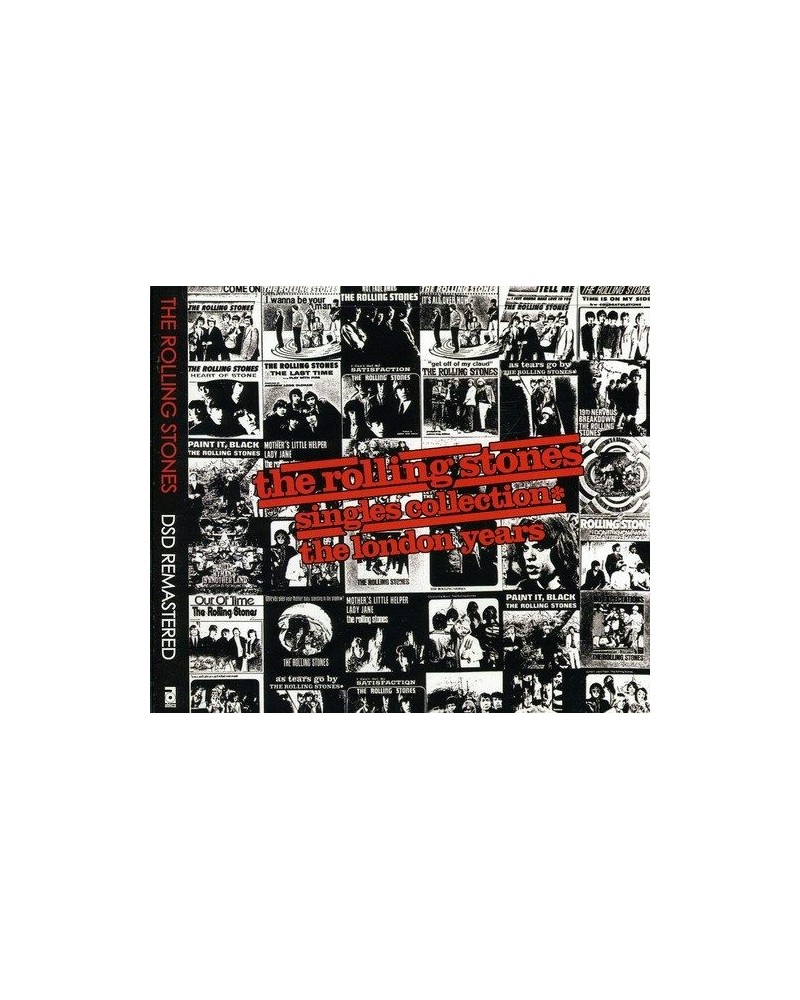 The Rolling Stones SINGLES COLLECTION: THE LONDON YEARS CD $23.85 CD