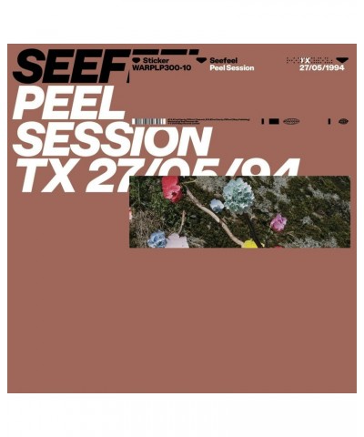 Seefeel Peel Session Vinyl Record $8.51 Vinyl