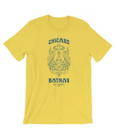 Chicano Batman Peacock Tee (Yellow) $13.72 Shirts