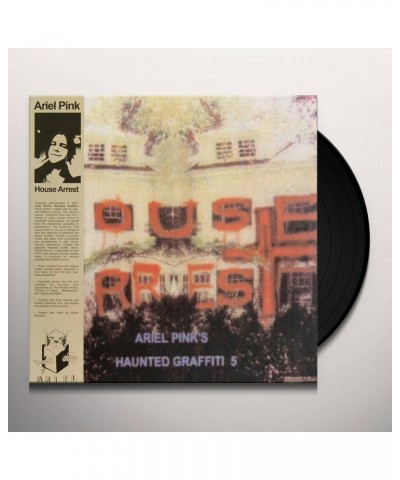 Ariel Pink's Haunted Graffiti House Arrest (2 LP) (Remastered) Vinyl Record $8.82 Vinyl