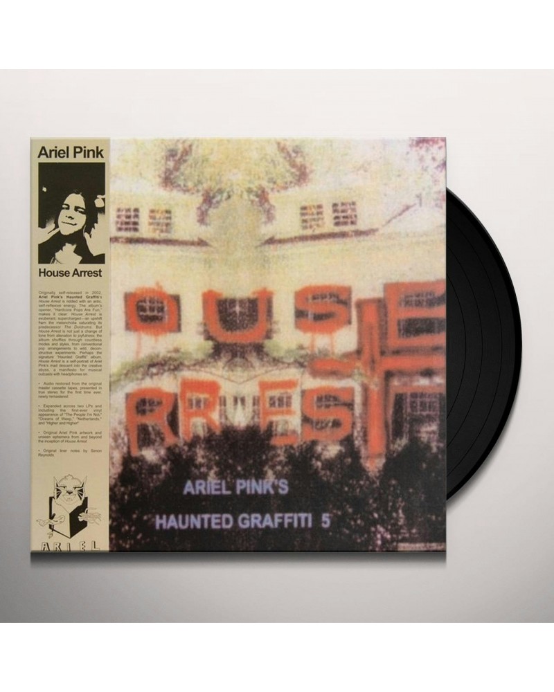 Ariel Pink's Haunted Graffiti House Arrest (2 LP) (Remastered) Vinyl Record $8.82 Vinyl