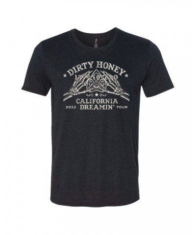 Dirty Honey California Dreamin' 2022 Tour Tee $8.88 Shirts