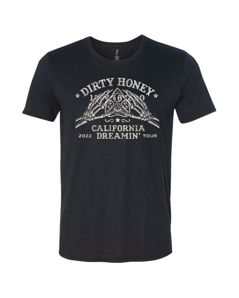 Dirty Honey California Dreamin' 2022 Tour Tee $8.88 Shirts