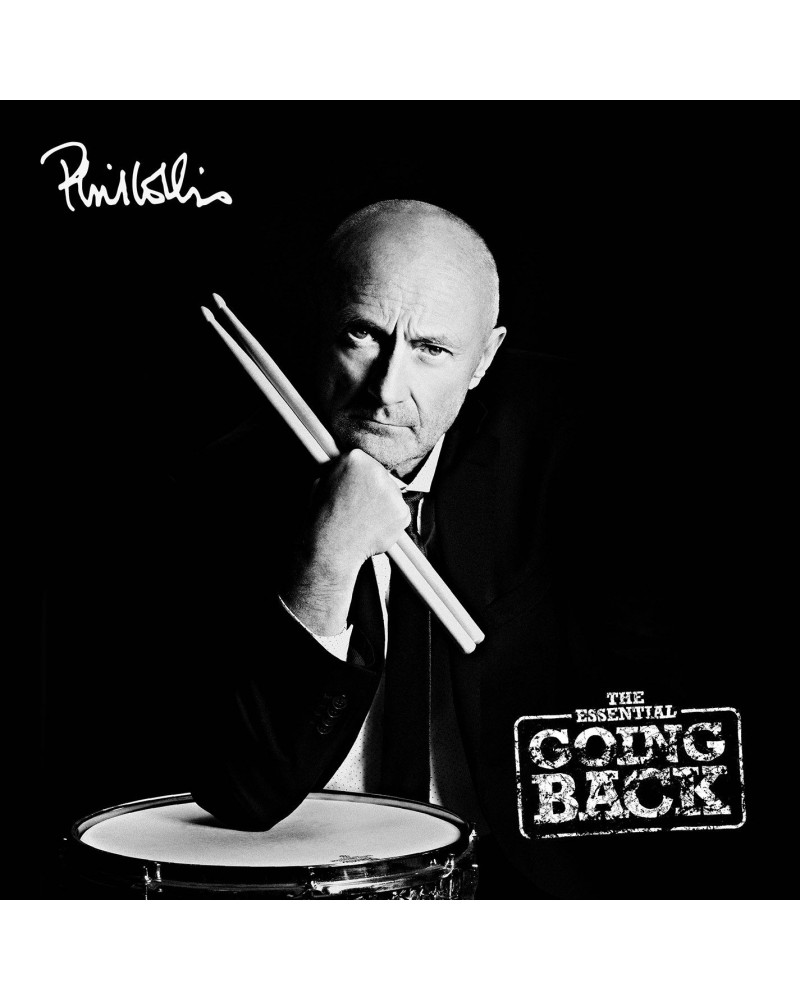 Phil Collins ESSENTIAL GOING BACK Vinyl Record $15.40 Vinyl