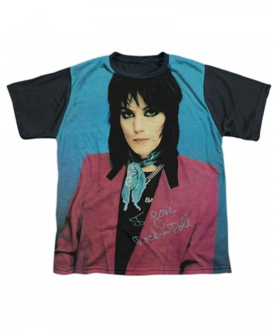 Joan Jett & the Blackhearts Youth Shirt | I LOVE ROCK AND ROLL Tee $5.58 Kids