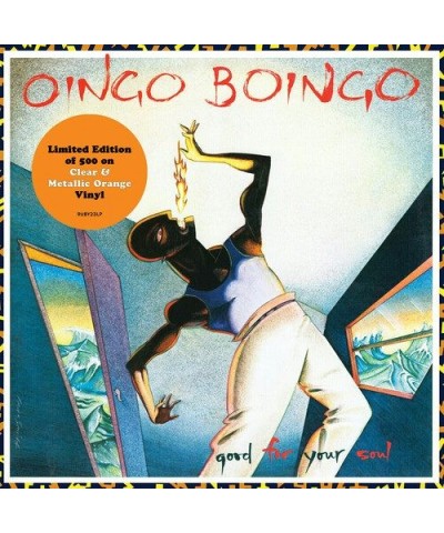 Oingo Boingo GOOD FOR YOUR SOUL Vinyl Record $6.00 Vinyl