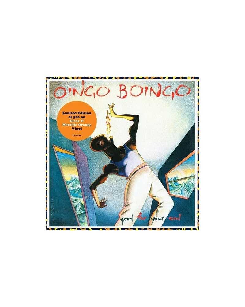 Oingo Boingo GOOD FOR YOUR SOUL Vinyl Record $6.00 Vinyl