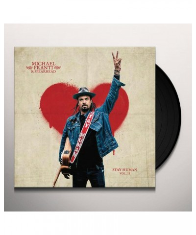 Michael Franti & Spearhead Stay Human Vol. II Vinyl Record $8.28 Vinyl