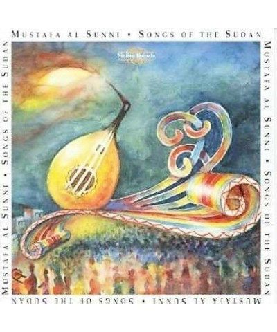 Mustafa Al Sunni SONGS OF SUDAN CD $9.40 CD