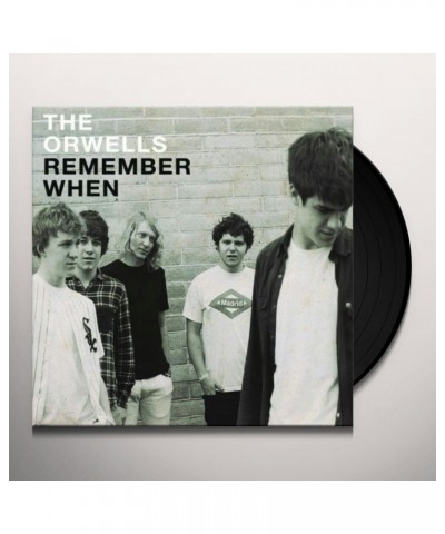 The Orwells Remember When Vinyl Record $6.28 Vinyl