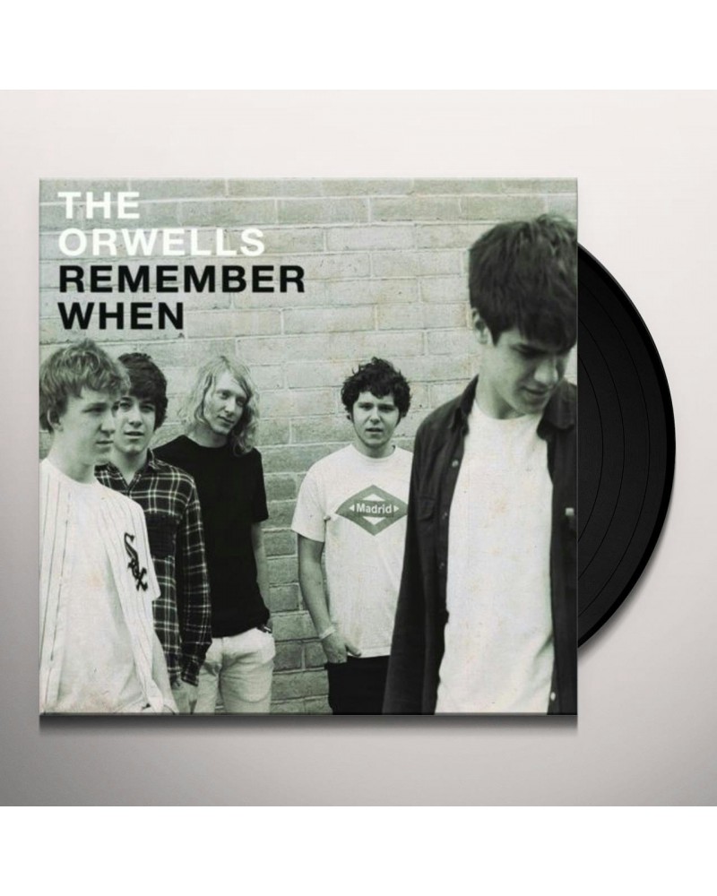 The Orwells Remember When Vinyl Record $6.28 Vinyl