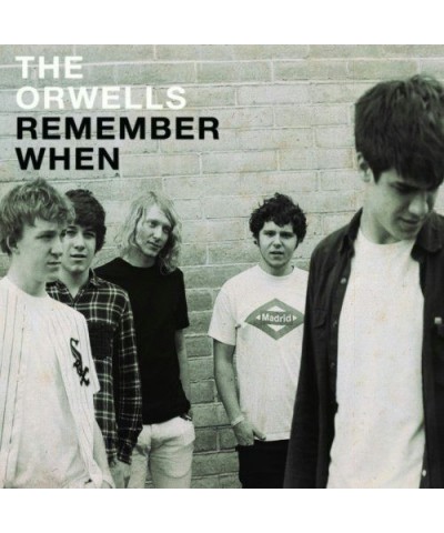 The Orwells Remember When Vinyl Record $6.28 Vinyl