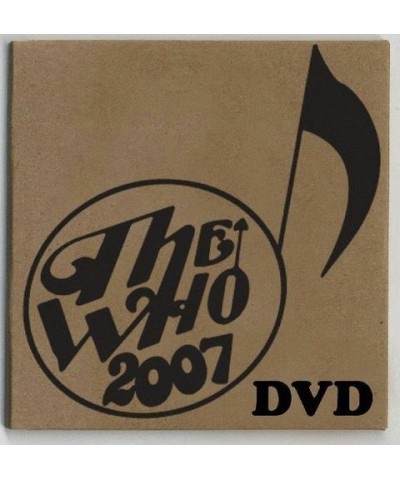 The Who LIVE: 3/1/07 - SAN DIEGO CA DVD $4.25 Videos