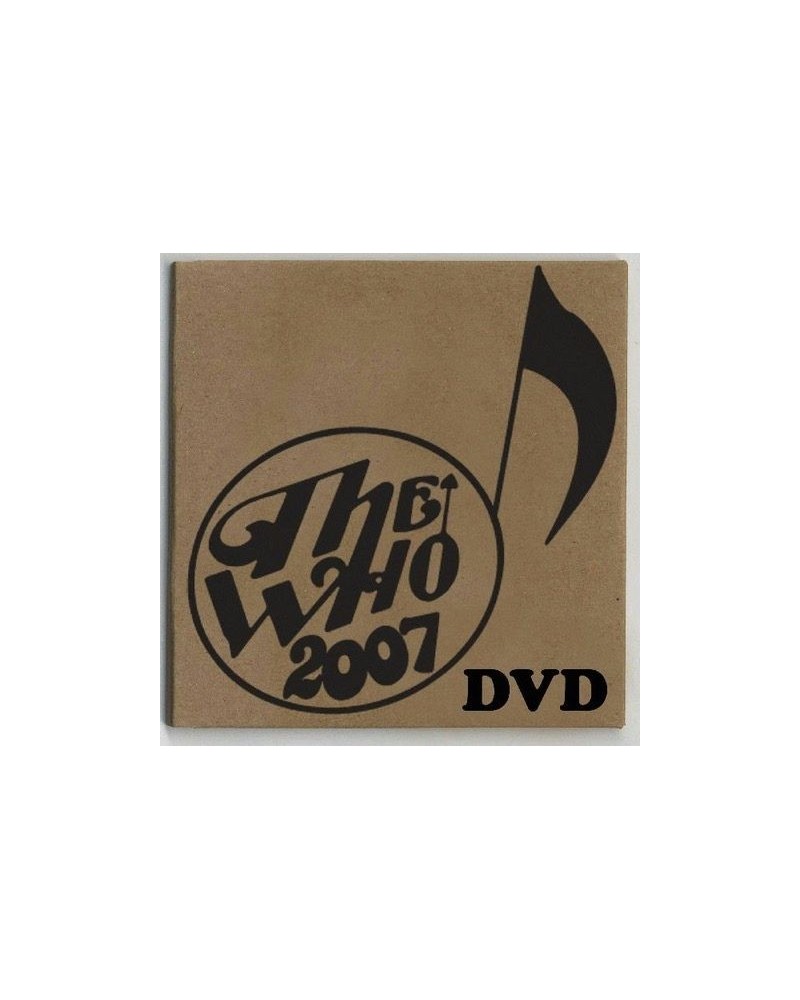 The Who LIVE: 3/1/07 - SAN DIEGO CA DVD $4.25 Videos