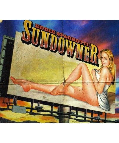 Eddie Spaghetti SUNDOWNER CD $6.37 CD