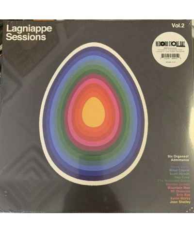 Lagniappe Sessions Vol. 2 / Various Vinyl Record $8.58 Vinyl