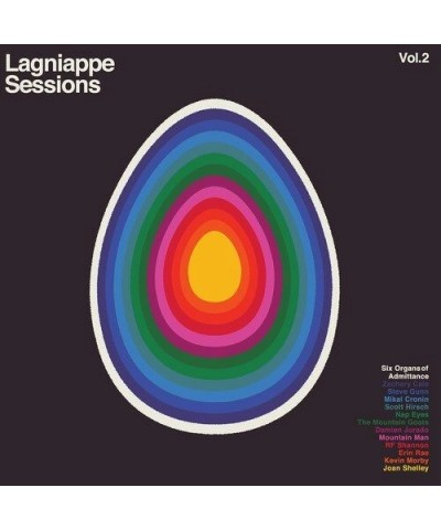 Lagniappe Sessions Vol. 2 / Various Vinyl Record $8.58 Vinyl