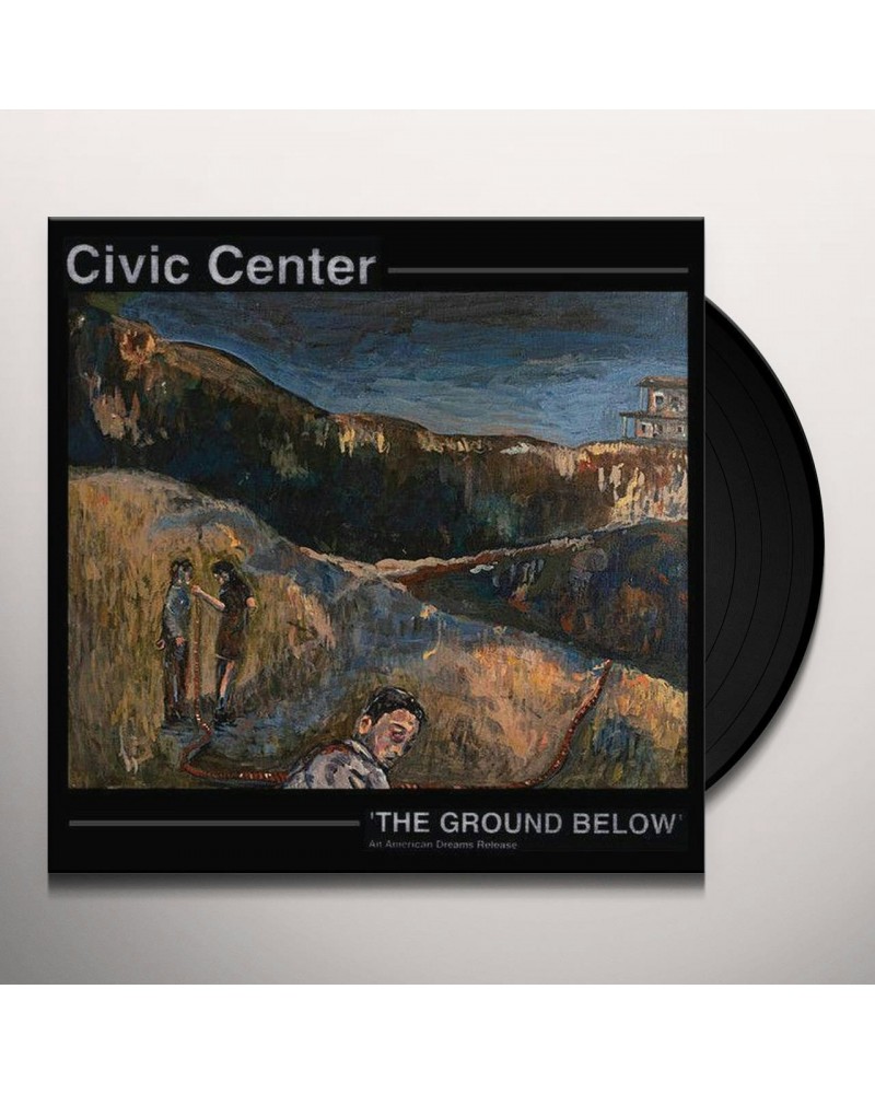 Civic Center The Ground Below Vinyl Record $8.50 Vinyl