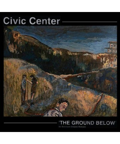 Civic Center The Ground Below Vinyl Record $8.50 Vinyl