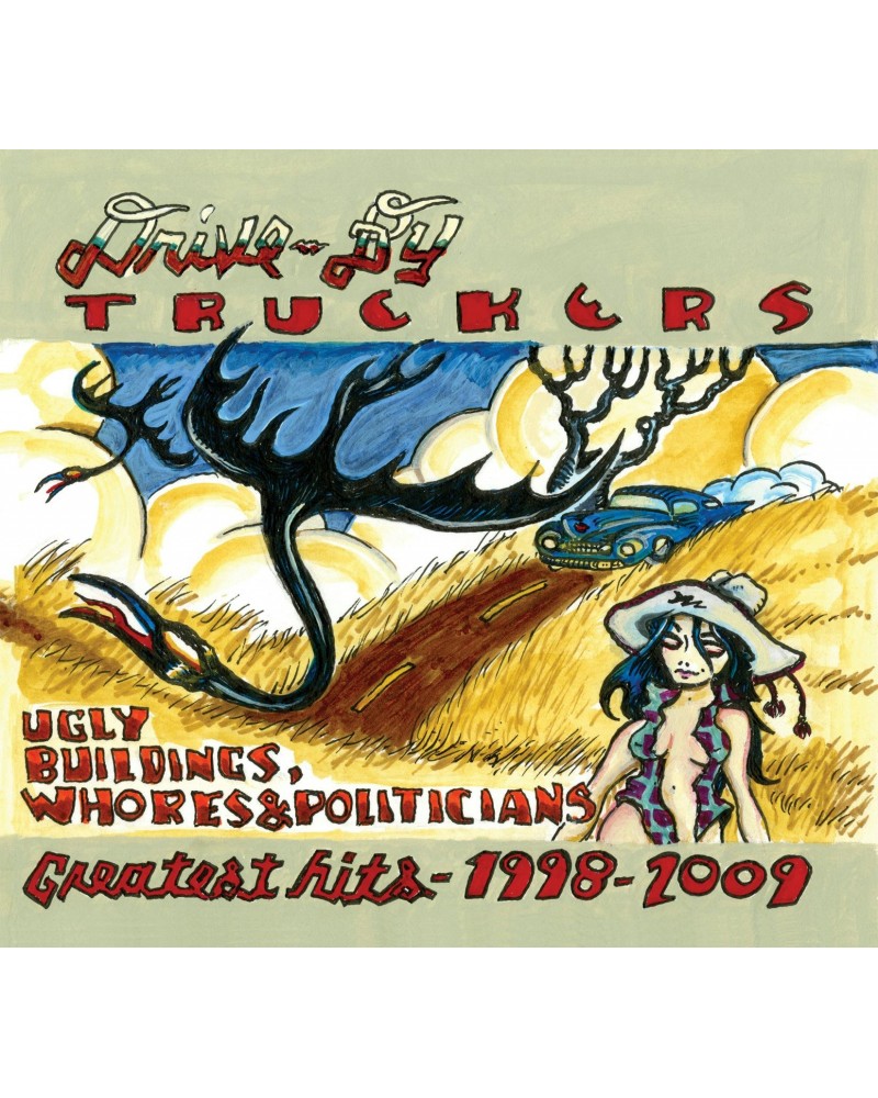 Drive-By Truckers Ugly Buildings Whores And Politicians Vinyl Record $8.31 Vinyl