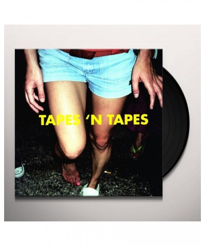 Tapes 'n Tapes Outside Vinyl Record $8.93 Vinyl