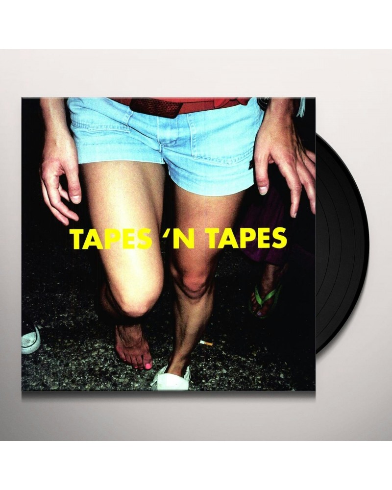 Tapes 'n Tapes Outside Vinyl Record $8.93 Vinyl