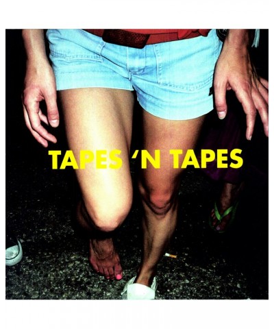 Tapes 'n Tapes Outside Vinyl Record $8.93 Vinyl