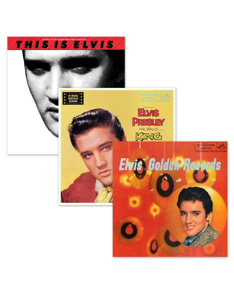 Elvis Presley 2015 FTD CD Bundle $24.28 CD