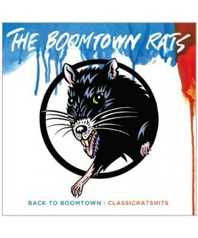 The Boomtown Rats BACK TO BOOMTOWN: CLASSIC RATS HITS CD $9.16 CD