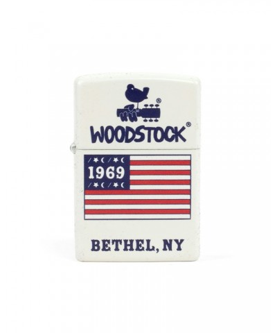 Woodstock Bethel NY American Flag Logo Zippo $10.78 Accessories