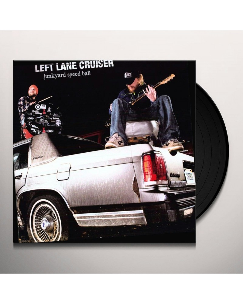 Left Lane Cruiser Junkyard Speed Ball Vinyl Record $6.97 Vinyl