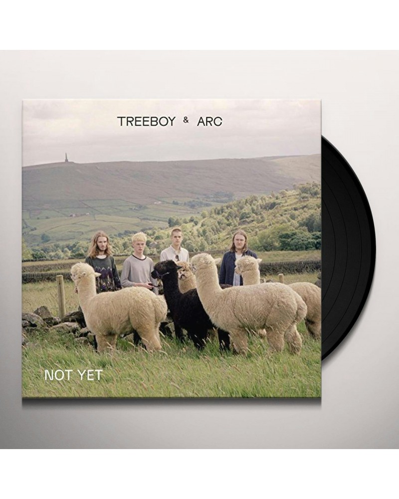 Treeboy & Arc NOT YET / MERGE Vinyl Record $4.72 Vinyl