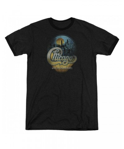 Chicago Shirt | LIVE Premium Ringer Tee $7.82 Shirts