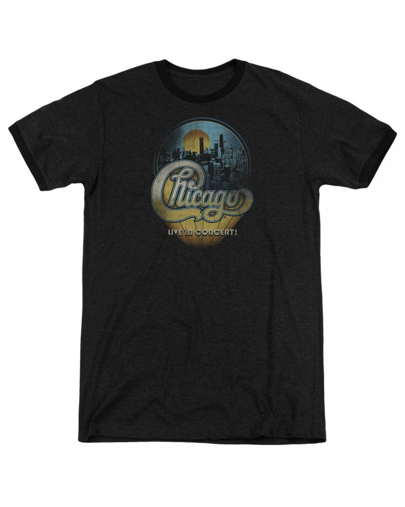 Chicago Shirt | LIVE Premium Ringer Tee $7.82 Shirts