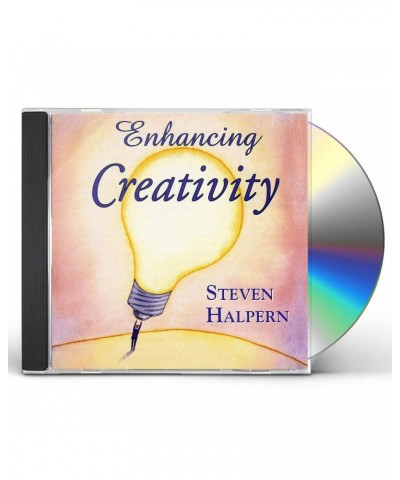 Steven Halpern ENHANCING CREATIVITY CD $4.50 CD