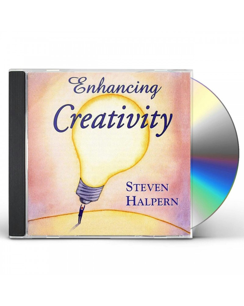 Steven Halpern ENHANCING CREATIVITY CD $4.50 CD