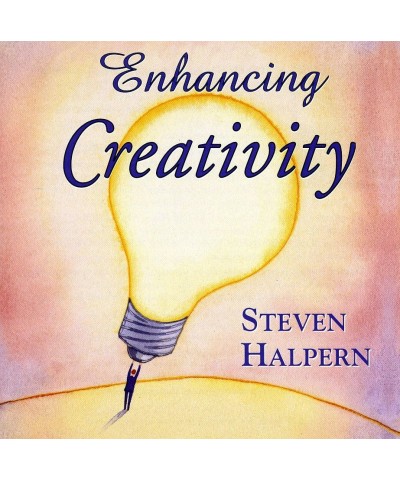 Steven Halpern ENHANCING CREATIVITY CD $4.50 CD