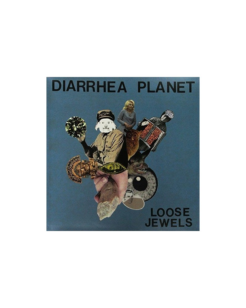 Diarrhea Planet Loose Jewels Vinyl Record $4.18 Vinyl