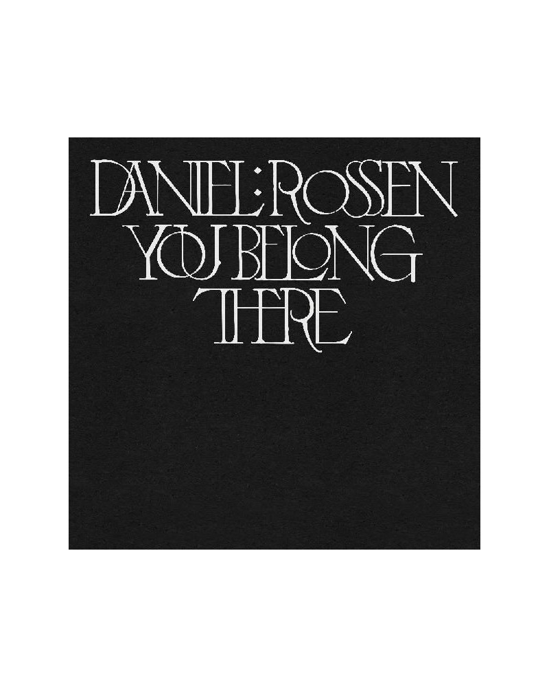 Daniel Rossen YOU BELONG THERE CD $6.35 CD