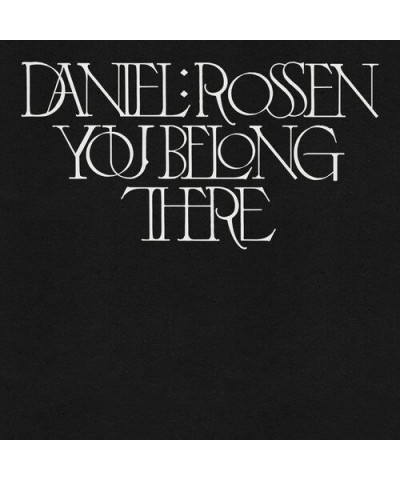 Daniel Rossen YOU BELONG THERE CD $6.35 CD